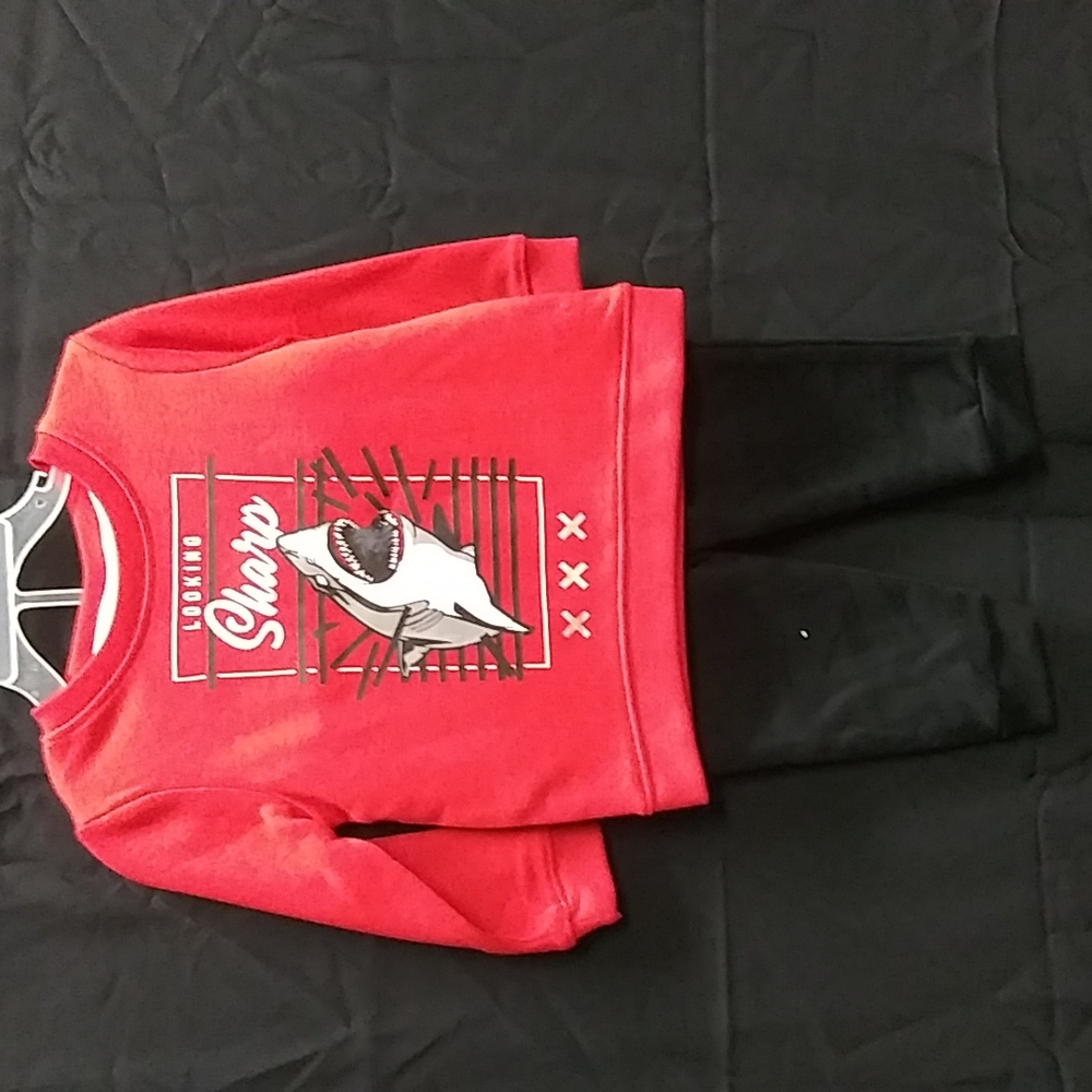 Crew neck and pant set